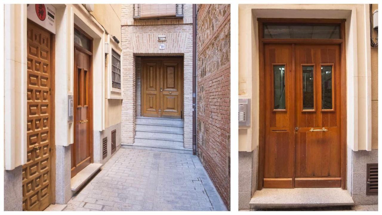 Apartamento Deluxe Cerca De La Catedral By Toledo Ap Eksteriør billede